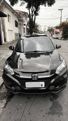 HONDA HR-V 1.8 16V FLEX EXL 4P AUTOMÁTICO